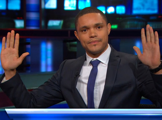Trevor Noah, The Daily Show Trevor Noah, The Daily Show